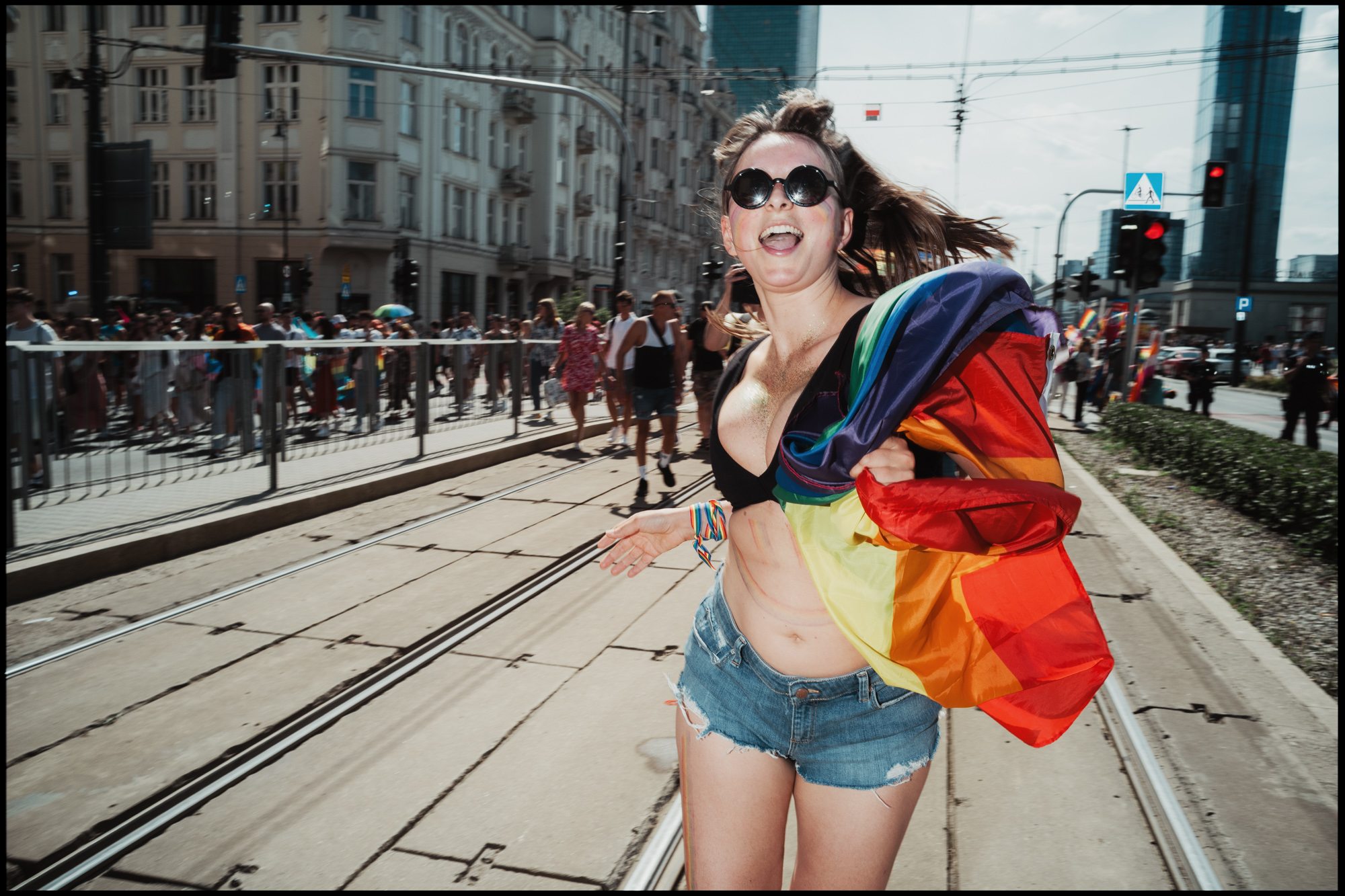 Pure Joy: A Photographic Story from Warsaw Pride